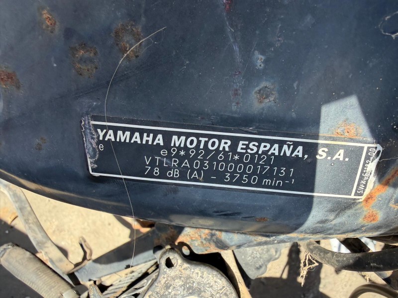 yamaha tzr del año 2005