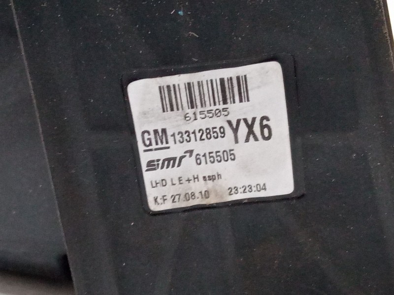 Recambio de retrovisor electrico izquierdo para opel zafira / zafira family b (a05) 1.7 cdti (m75) referencia OEM IAM   