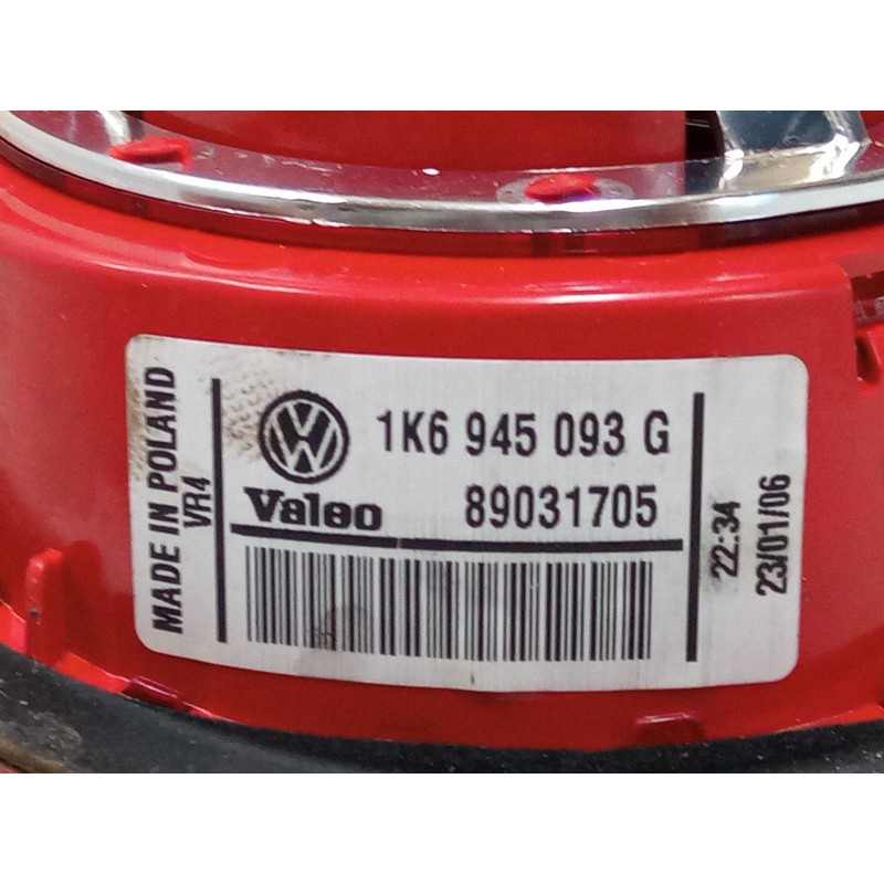 Recambio de piloto trasero porton izquierdo para volkswagen golf v (1k1) 1.9 tdi 4motion referencia OEM IAM 1K6945093G  