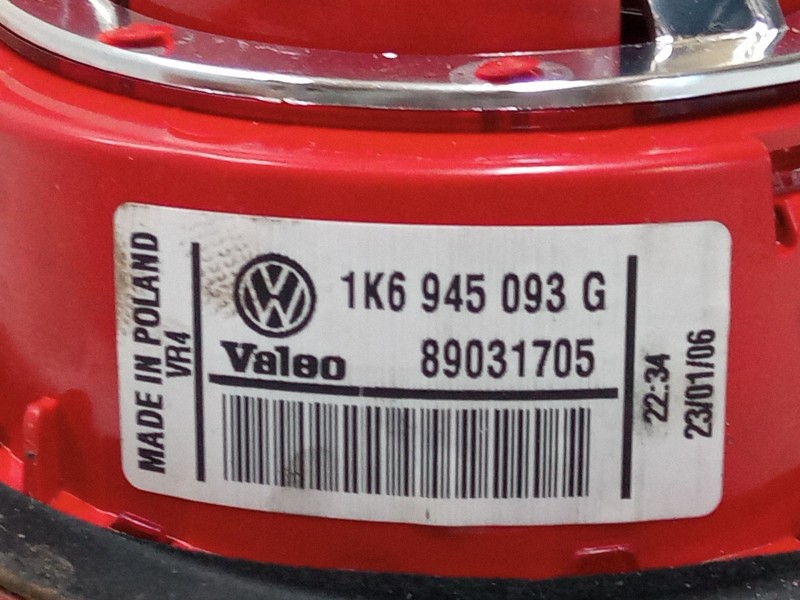 Recambio de piloto trasero porton izquierdo para volkswagen golf v (1k1) 1.9 tdi 4motion referencia OEM IAM 1K6945093G  