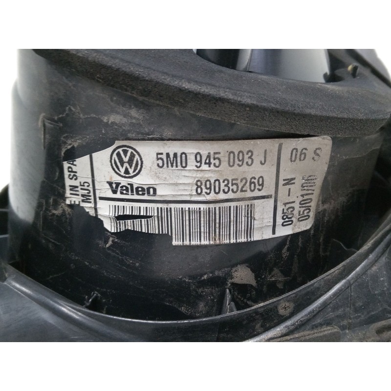 Recambio de piloto trasero porton izquierdo para volkswagen golf plus v (5m1, 521) 1.9 tdi referencia OEM IAM   