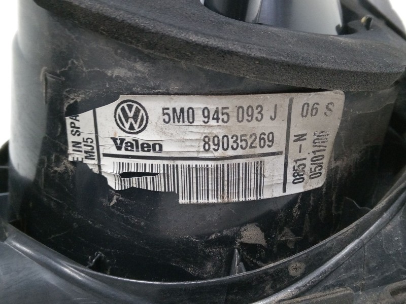 Recambio de piloto trasero porton izquierdo para volkswagen golf plus v (5m1, 521) 1.9 tdi referencia OEM IAM   