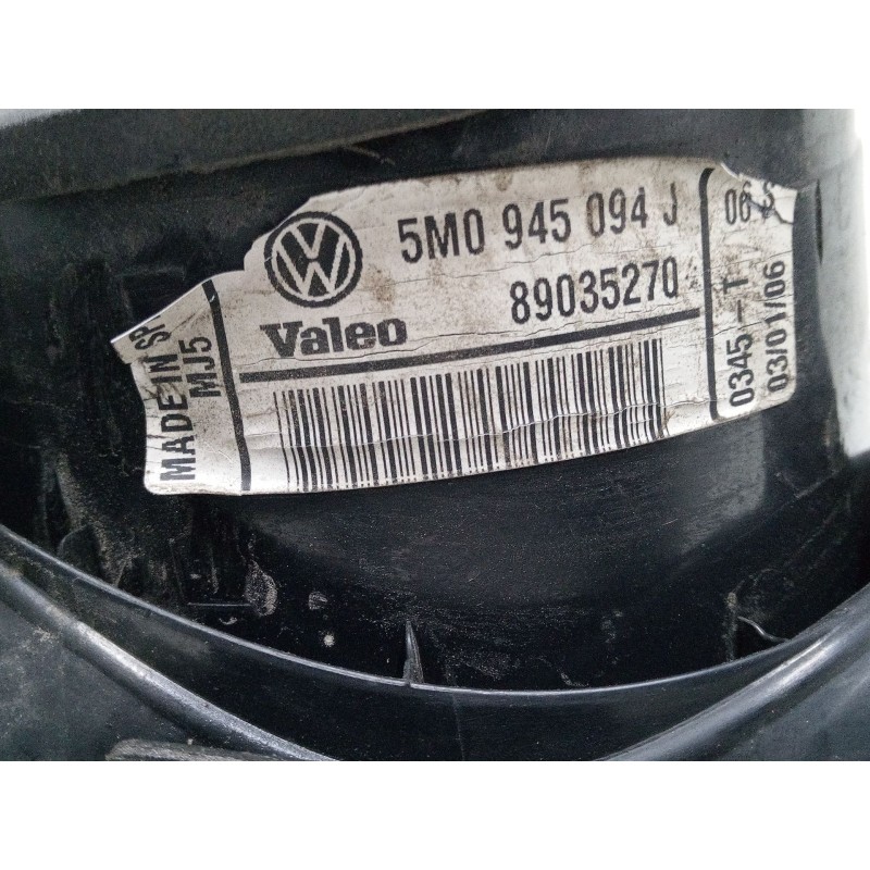 Recambio de piloto trasero porton derecho para volkswagen golf plus v (5m1, 521) 1.9 tdi referencia OEM IAM   