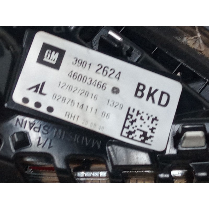 Recambio de piloto trasero porton derecho para opel corsa e (x15) 1.4 (08, 68) referencia OEM IAM   
