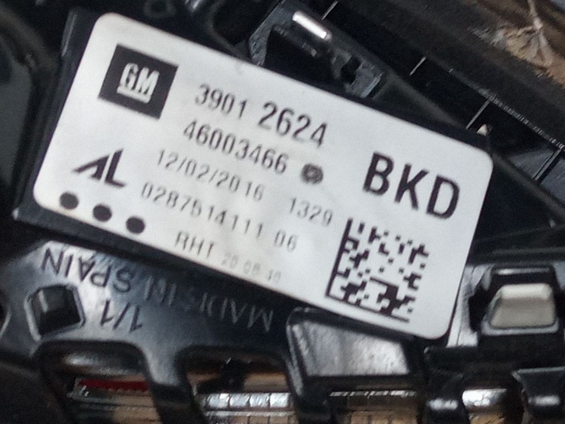 Recambio de piloto trasero porton derecho para opel corsa e (x15) 1.4 (08, 68) referencia OEM IAM   