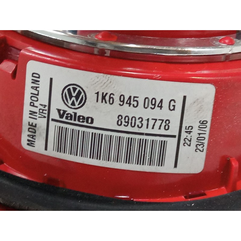 Recambio de piloto trasero porton derecho para volkswagen golf v (1k1) 1.9 tdi 4motion referencia OEM IAM 1K6945094G  