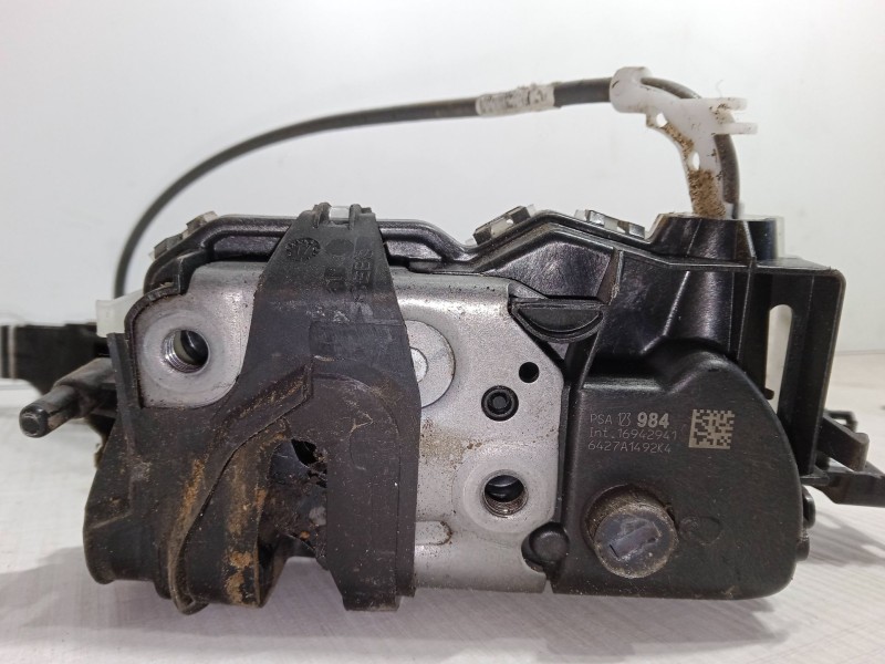 Recambio de cerradura puerta trasera derecha para citroën c3 aircross ii (2r_, 2c_) 1.2 puretech 110 (2rhnzb, 2rhnzw, 2rhnpx, 2r