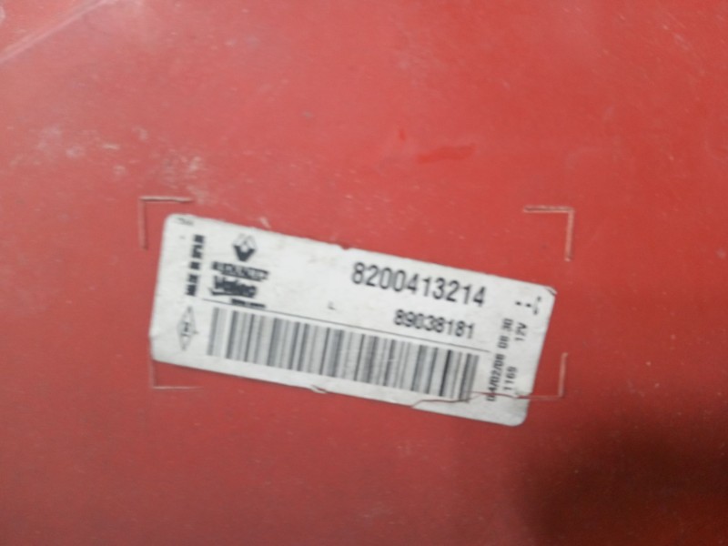 Recambio de piloto trasero izquierdo para renault megane ii (bm0/1_, cm0/1_) 1.5 dci (bm1e, cm1e) referencia OEM IAM 8200413214 