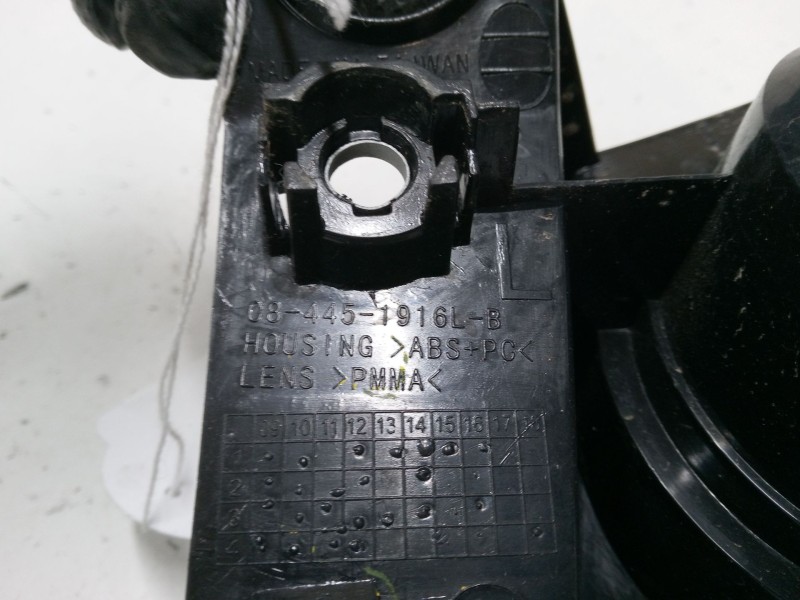 Recambio de piloto trasero izquierdo para seat ibiza iii (6l1) 1.4 16v referencia OEM IAM   