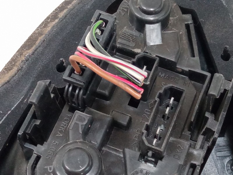 Recambio de piloto trasero derecho para seat leon (1m1) 1.6 referencia OEM IAM   