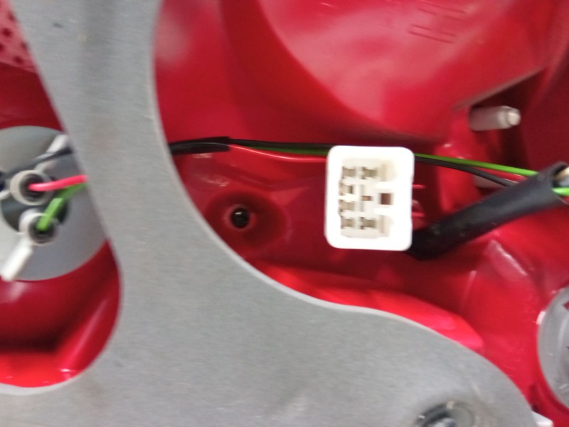 Recambio de piloto trasero derecho para kia cee´d hatchback (ed) 1.4 referencia OEM IAM   
