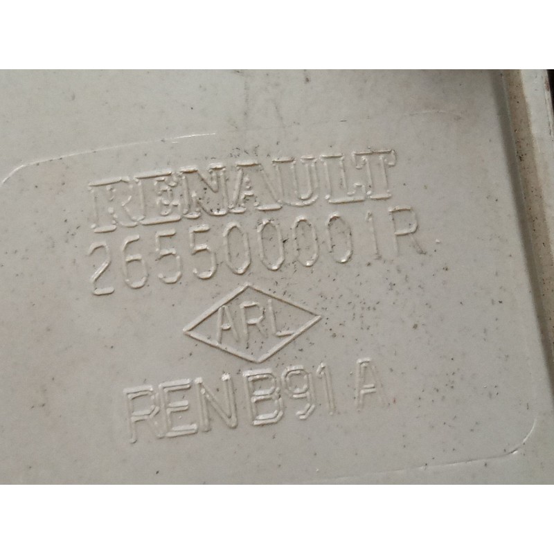 Recambio de piloto trasero derecho para renault laguna iii (bt0/1) 1.5 dci (bt00, bt0a, bt0t, bt1j) referencia OEM IAM 265500001