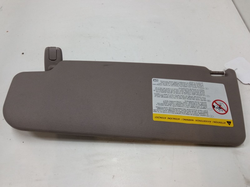 Recambio de parasol derecho para volkswagen passat b6 (3c2) 2.0 tdi 16v referencia OEM IAM   
