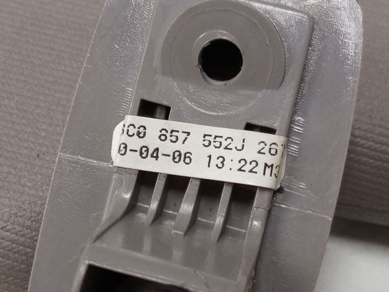 Recambio de parasol derecho para volkswagen passat b6 (3c2) 2.0 tdi 16v referencia OEM IAM   
