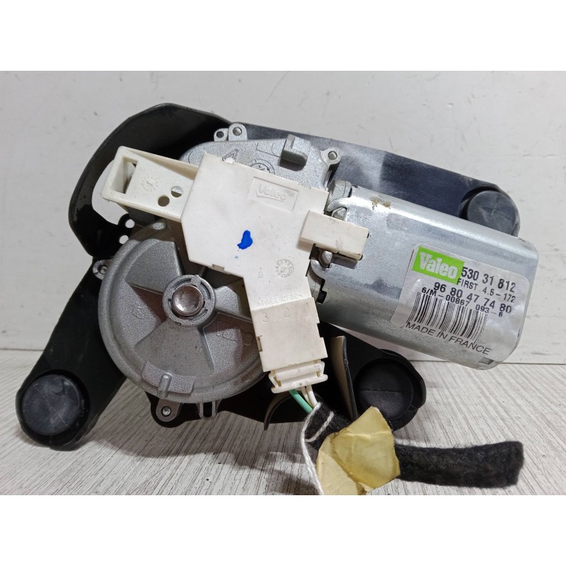 Recambio de motor limpia trasero para peugeot 3008 suv (mc_, mr_, mj_, m4_) 1.6 bluehdi 120 referencia OEM IAM 9680477480  53031