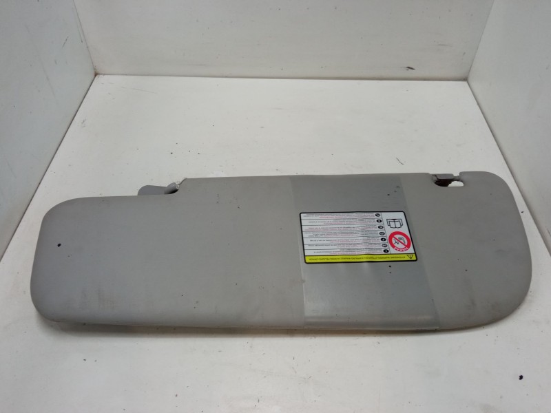 Recambio de parasol derecho para fiat doblo caja/chasis (263_) 1.3 d multijet referencia OEM IAM   