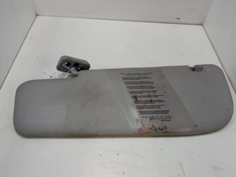 Recambio de parasol izquierdo para fiat doblo caja/chasis (263_) 1.3 d multijet referencia OEM IAM   