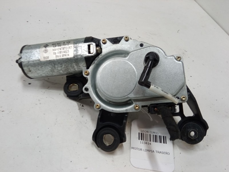 Recambio de motor limpia trasero para seat leon (1m1) 1.6 referencia OEM IAM 1J6905711C  