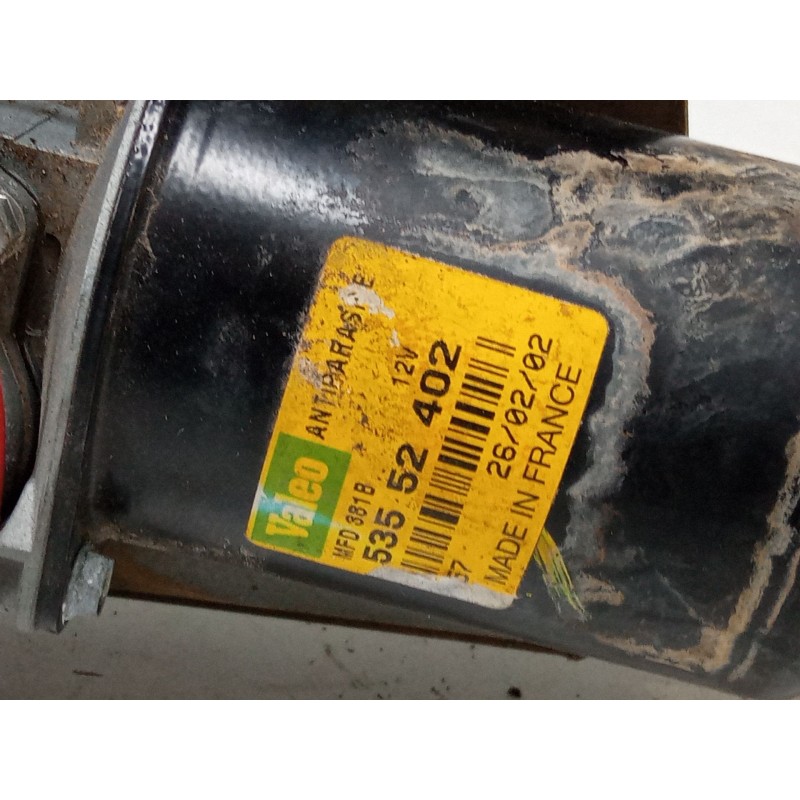 Recambio de motor limpia delantero para fiat multipla (186_) 1.9 jtd 115 referencia OEM IAM 53552402  