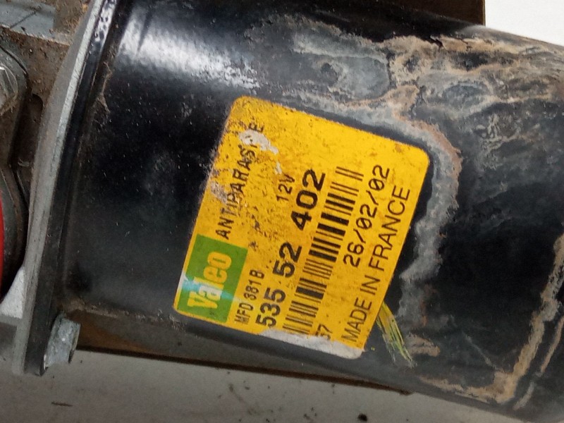 Recambio de motor limpia delantero para fiat multipla (186_) 1.9 jtd 115 referencia OEM IAM 53552402  