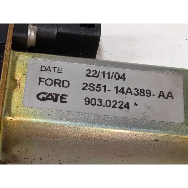 Recambio de motor elevaluna delantero izquierdo para ford fiesta v (jh_, jd_) st150 referencia OEM IAM 2S5114A389  