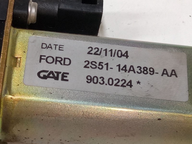Recambio de motor elevaluna delantero izquierdo para ford fiesta v (jh_, jd_) st150 referencia OEM IAM 2S5114A389  