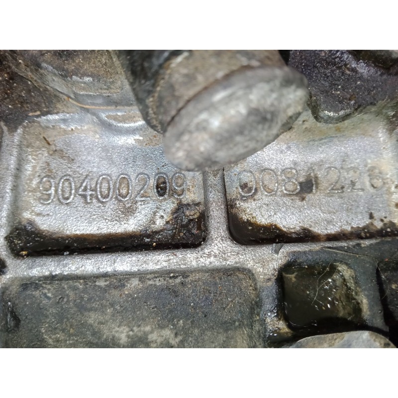 Recambio de caja de cambios manual 6 velocidades para opel corsa c (x01) 1.2 (f08, f68) referencia OEM IAM 90400209  0081226