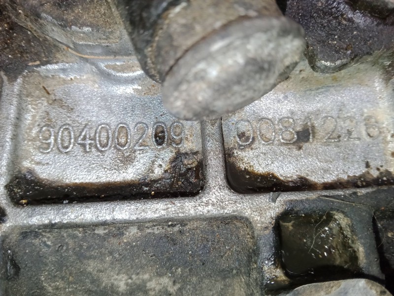 Recambio de caja de cambios manual 6 velocidades para opel corsa c (x01) 1.2 (f08, f68) referencia OEM IAM 90400209  0081226