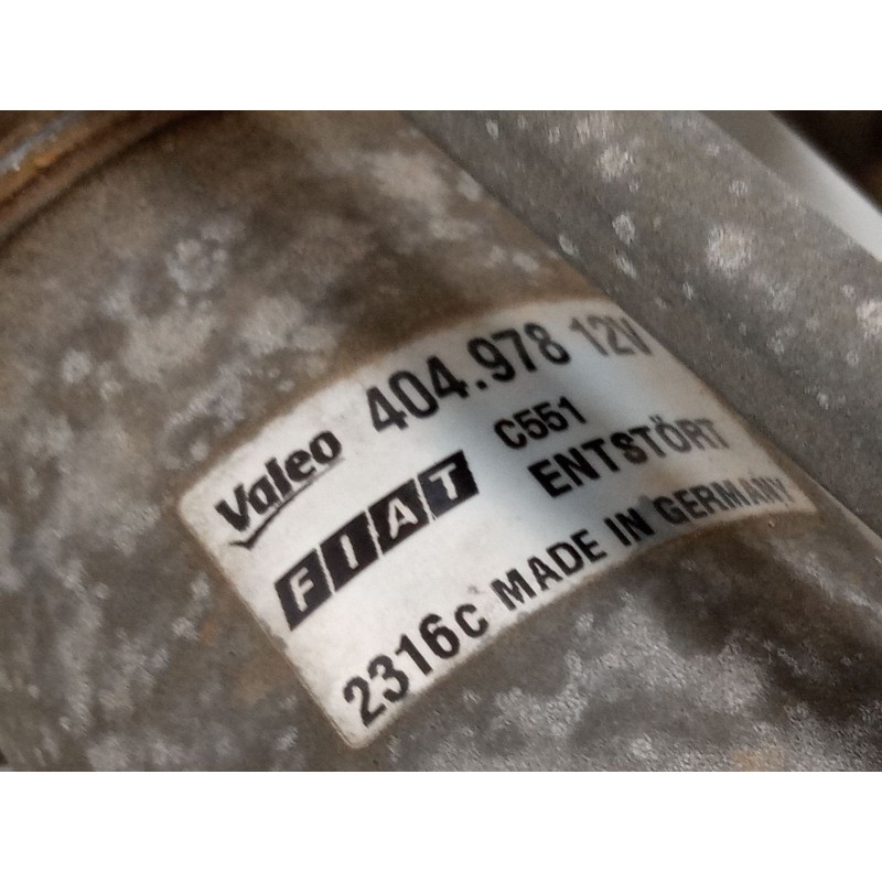 Recambio de motor limpia delantero para fiat grande punto (199_) 1.4 16v (199bxg1b, 199axg1b) referencia OEM IAM  404978 
