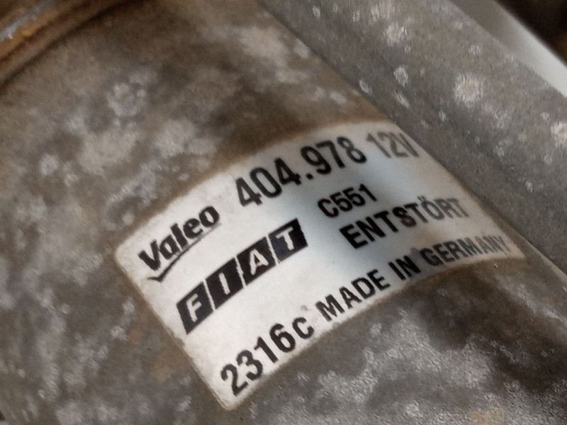 Recambio de motor limpia delantero para fiat grande punto (199_) 1.4 16v (199bxg1b, 199axg1b) referencia OEM IAM  404978 