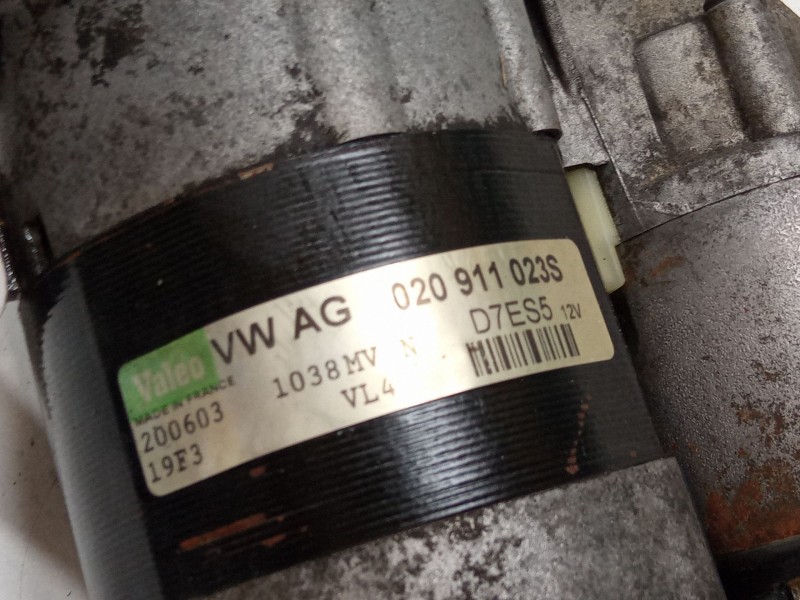 Recambio de motor arranque para volkswagen golf iv (1j1) 1.4 16v referencia OEM IAM 020911023S  