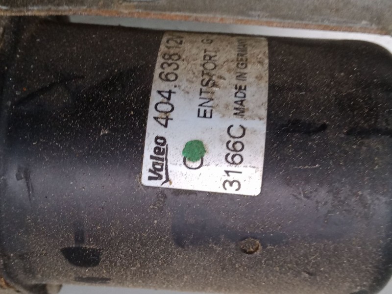 Recambio de motor limpia delantero para peugeot 307 (3a/c) 1.6 hdi 110 referencia OEM IAM   