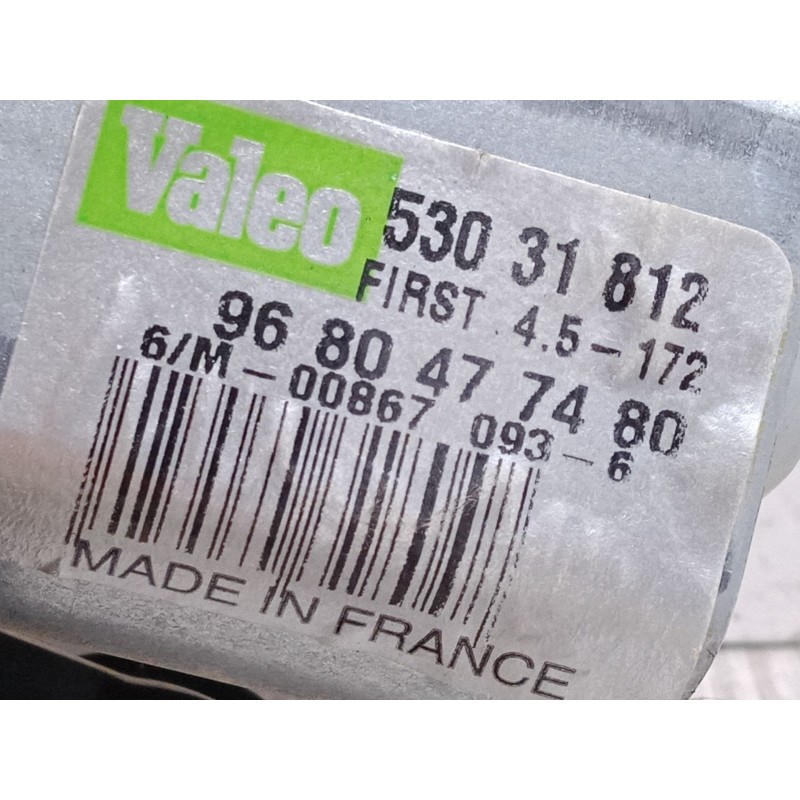 Recambio de motor limpia trasero para peugeot 3008 suv (mc_, mr_, mj_, m4_) 1.6 bluehdi 120 referencia OEM IAM 9680477480  53031