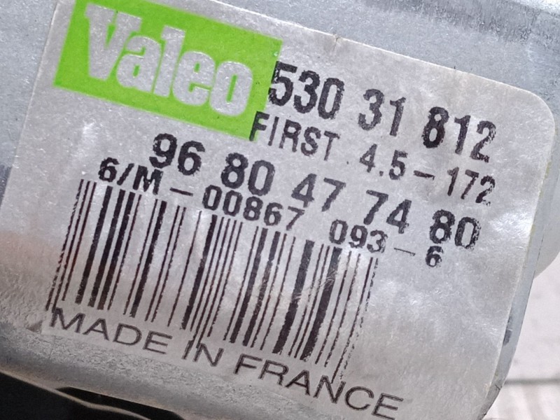 Recambio de motor limpia trasero para peugeot 3008 suv (mc_, mr_, mj_, m4_) 1.6 bluehdi 120 referencia OEM IAM 9680477480  53031