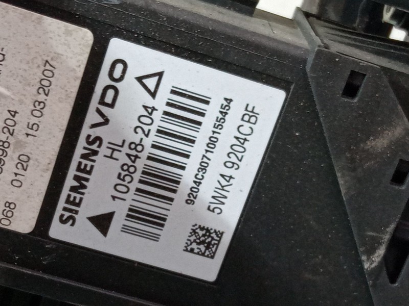 Recambio de elevalunas electrico trasero izquierdo para audi a4 b7 (8ec) 2.0 tdi 16v referencia OEM IAM   
