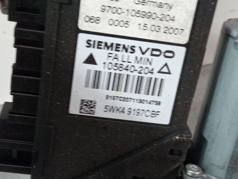 Recambio de elevalunas electrico delantero izquierdo para audi a4 b7 (8ec) 2.0 tdi 16v referencia OEM IAM   