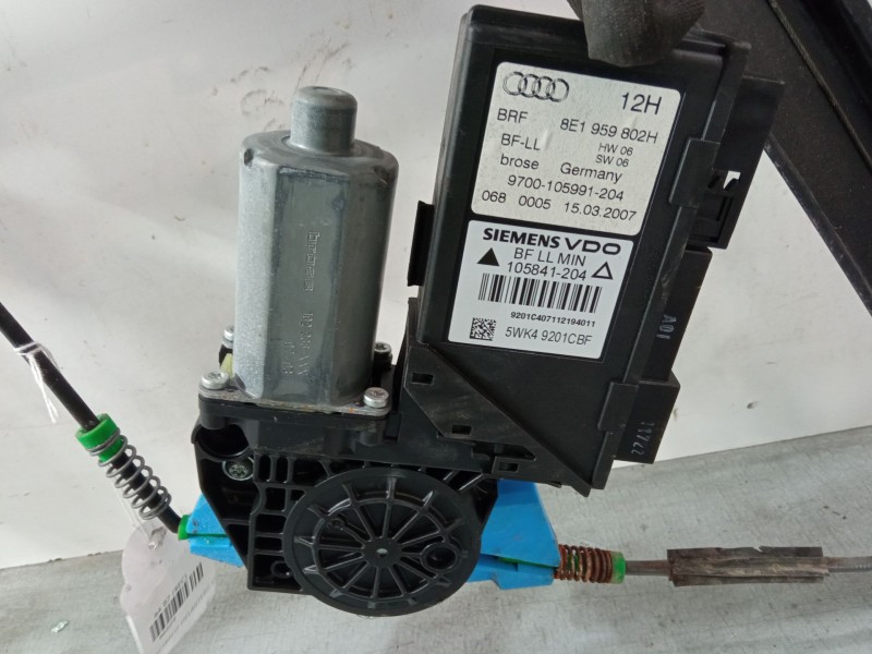 Recambio de elevalunas electrico delantero derecho para audi a4 b7 (8ec) 2.0 tdi 16v referencia OEM IAM   