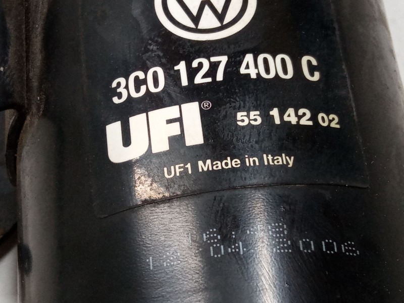 Recambio de cuerpo filtro gasoil para volkswagen passat b6 (3c2) 2.0 tdi 16v referencia OEM IAM 3C0127400C  