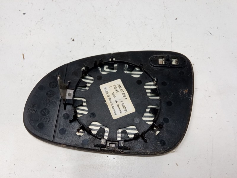Recambio de cristal retrovisor derecho para volkswagen passat b6 (3c2) 2.0 tdi 16v referencia OEM IAM   