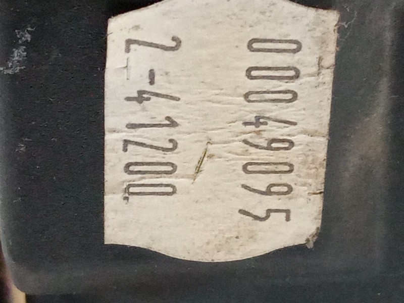 Recambio de cinturon seguridad trasero izquierdo para seat leon (1m1) 1.6 referencia OEM IAM   