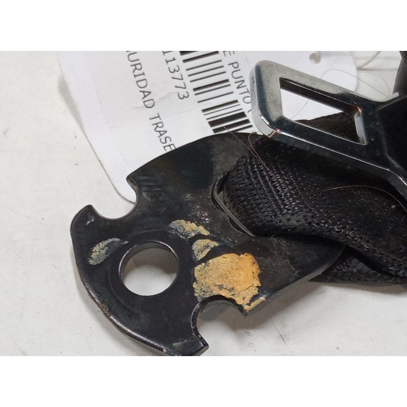 Recambio de cinturon seguridad trasero izquierdo para fiat grande punto (199_) 1.4 16v (199bxg1b, 199axg1b) referencia OEM IAM  