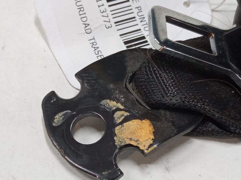 Recambio de cinturon seguridad trasero izquierdo para fiat grande punto (199_) 1.4 16v (199bxg1b, 199axg1b) referencia OEM IAM  