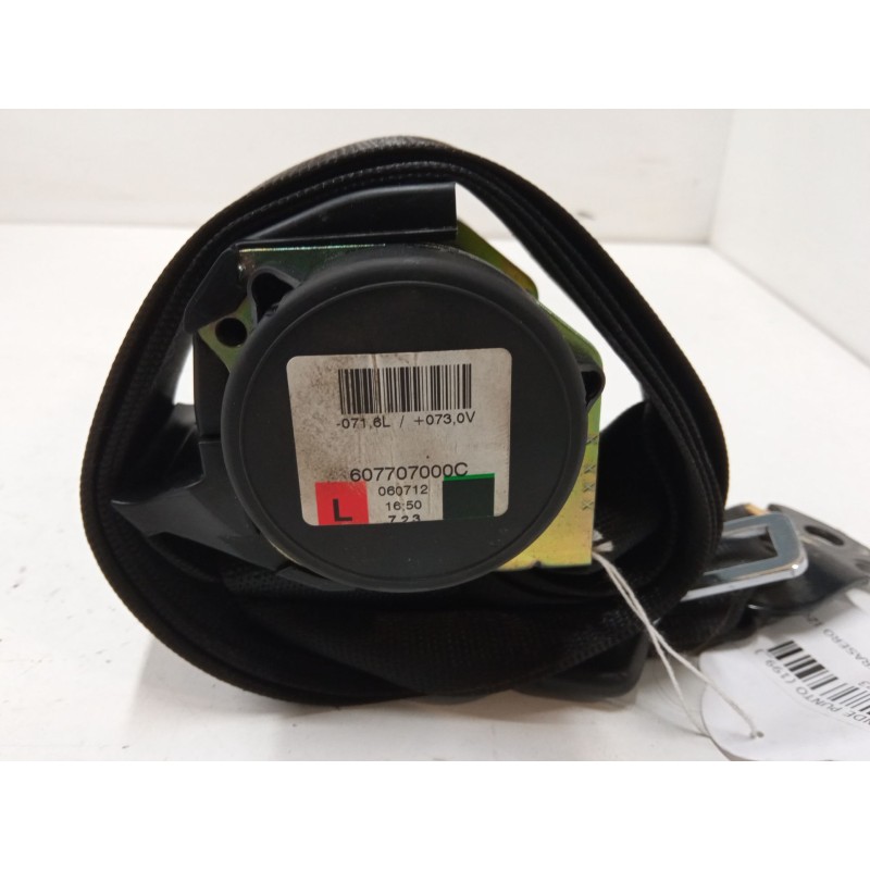 Recambio de cinturon seguridad trasero izquierdo para fiat grande punto (199_) 1.4 16v (199bxg1b, 199axg1b) referencia OEM IAM  