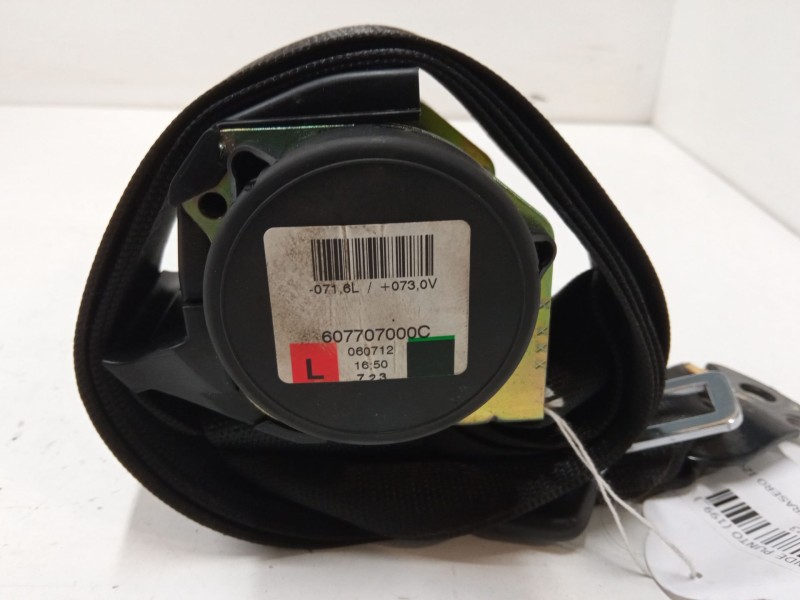 Recambio de cinturon seguridad trasero izquierdo para fiat grande punto (199_) 1.4 16v (199bxg1b, 199axg1b) referencia OEM IAM  