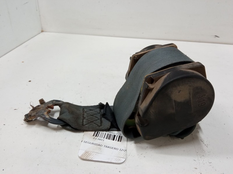 Recambio de cinturon seguridad trasero izquierdo para renault megane i (ba0/1_) 1.9 dti (ba08, ba0n) referencia OEM IAM   