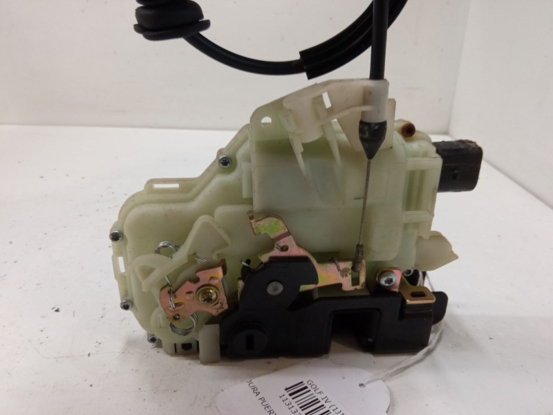 Recambio de cerradura puerta trasera izquierda para volkswagen golf iv (1j1) 1.4 16v referencia OEM IAM   