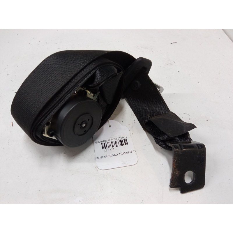 Recambio de cinturon seguridad trasero central para fiat grande punto (199_) 1.4 16v (199bxg1b, 199axg1b) referencia OEM IAM   