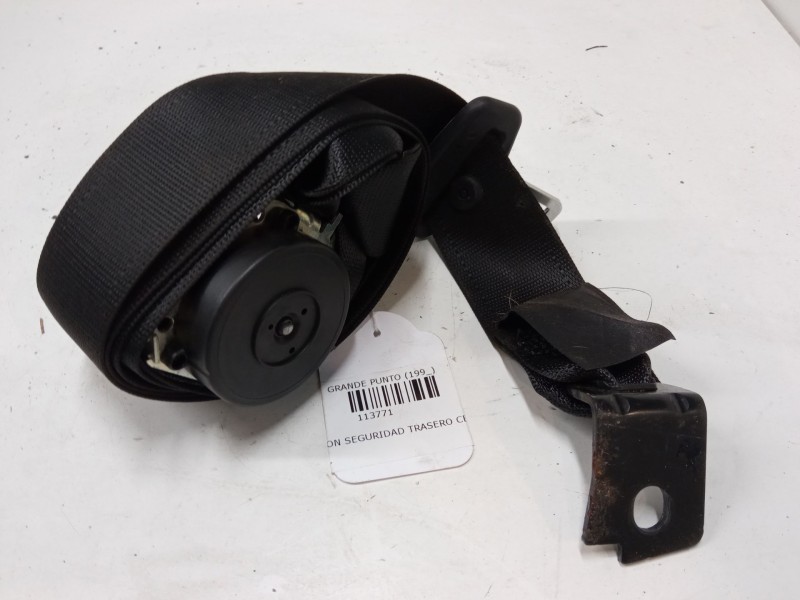 Recambio de cinturon seguridad trasero central para fiat grande punto (199_) 1.4 16v (199bxg1b, 199axg1b) referencia OEM IAM   