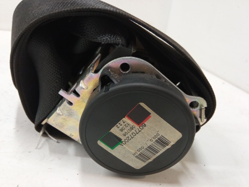 Recambio de cinturon seguridad trasero central para fiat grande punto (199_) 1.4 16v (199bxg1b, 199axg1b) referencia OEM IAM   