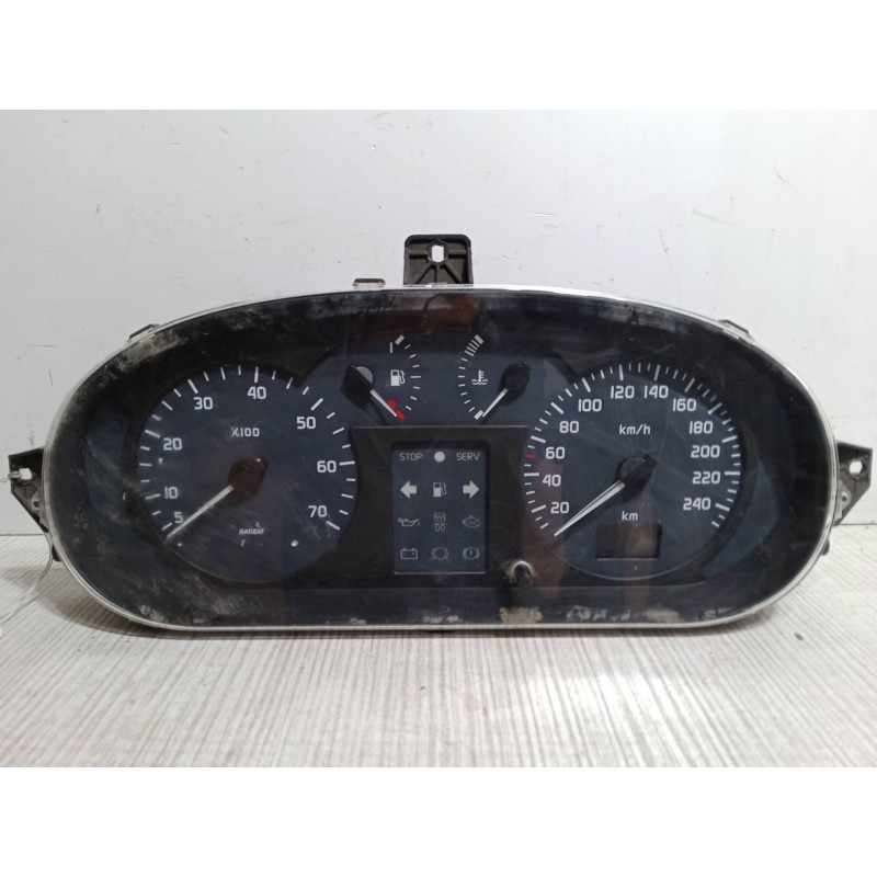 Recambio de cuadro instrumentos para renault megane i (ba0/1_) 1.6 16v (ba04, ba0b, ba11, ba1j, ba16, ba19, ba1k, ba1v,... refer